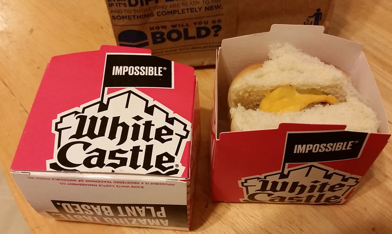 white castle impossible sliders