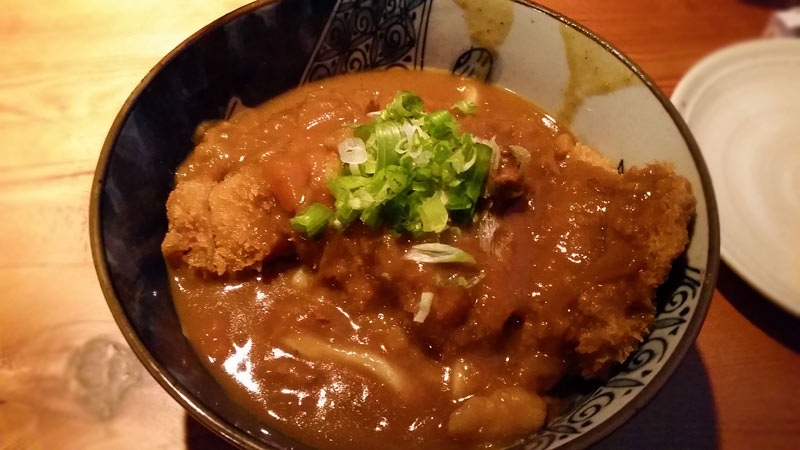 katsu curry udon