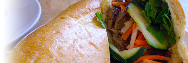 Banh Mi from Pho Lang Thang