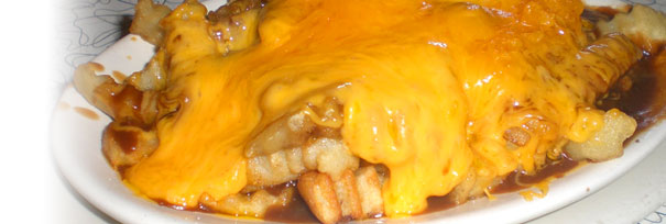 Blue Ash Chili Gravy Cheese Fries