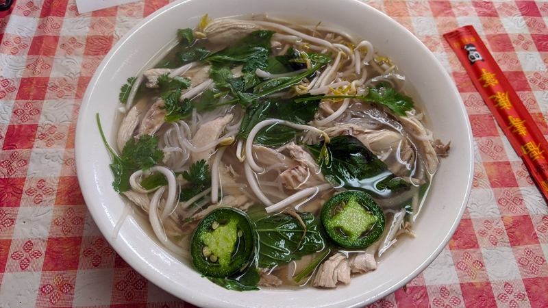 pho ga chicken pho