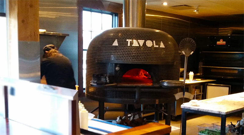 A Tavola Madeira oven