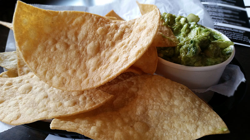 chips and guacamole