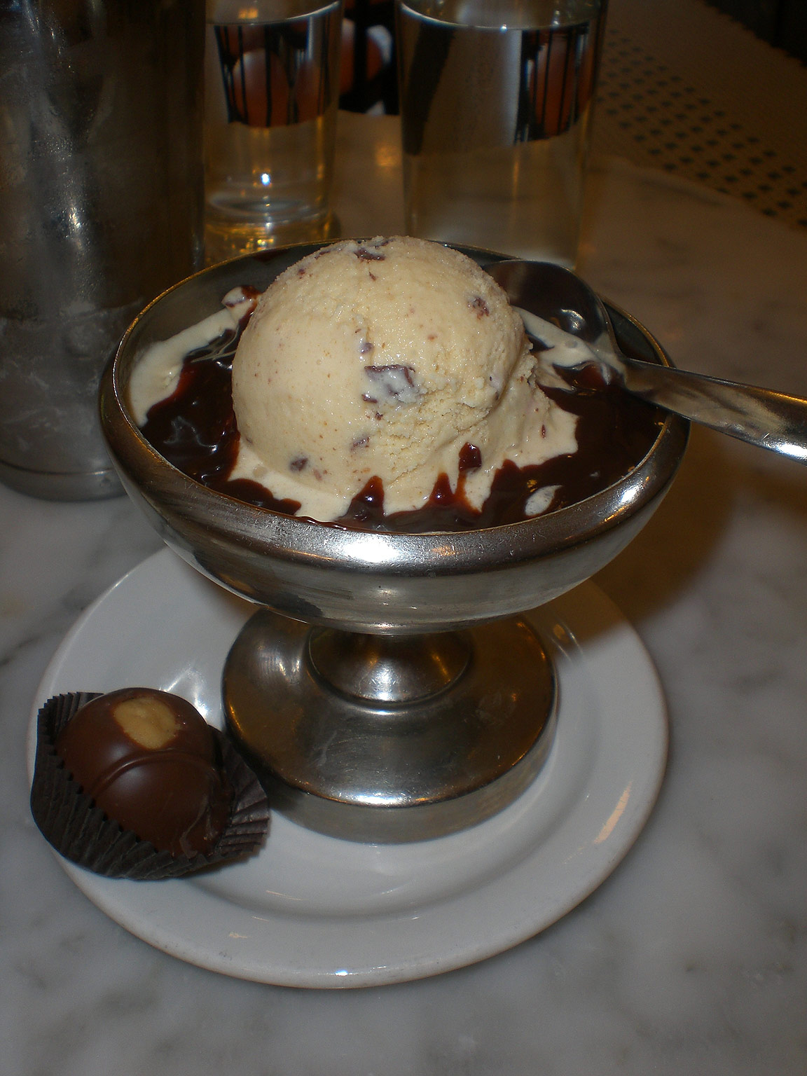 Buckeye Sundae from Aglamesis Brothers