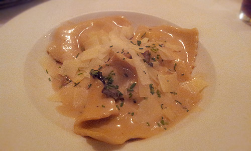 Short rib ravioli