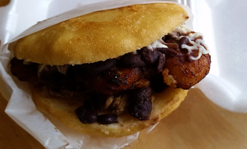 arepa pabellon