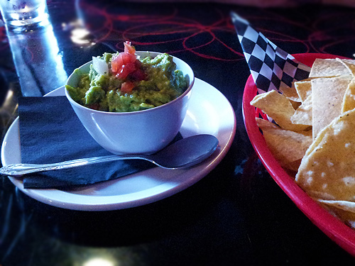 Guacamole at Barrio Tequileria