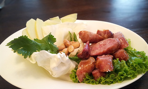 Northern Thai Sausage