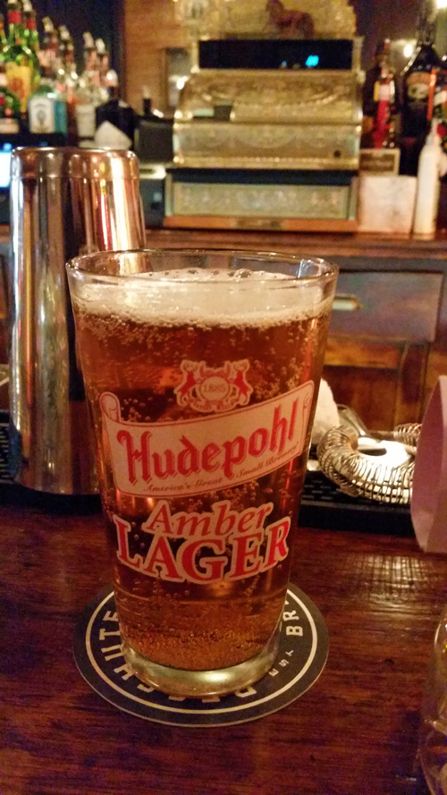 hudeopohl amber lager