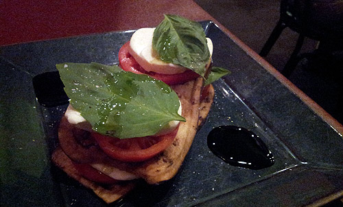 eggplant caprese