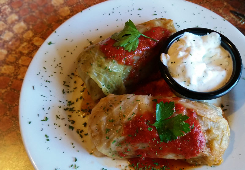 stuffed cabbage