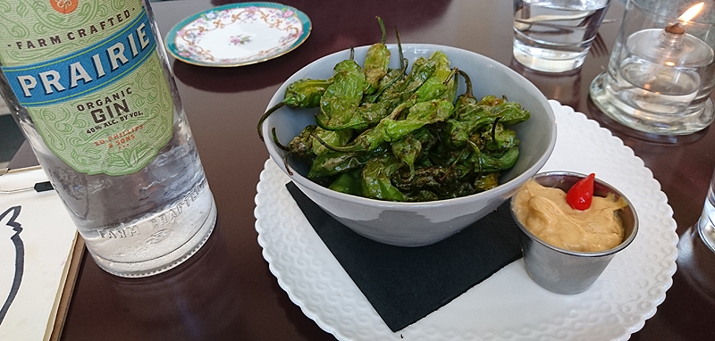 shishito peppers