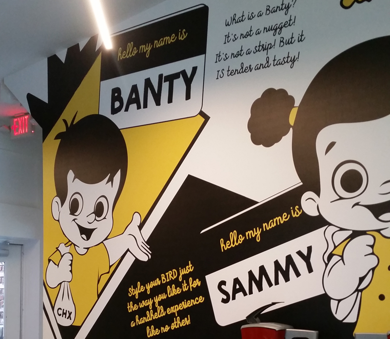 banty vs. sammy