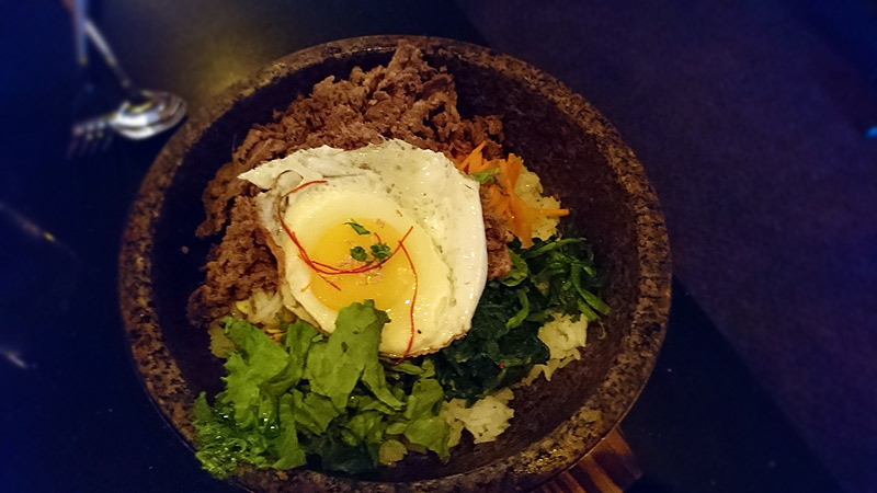 Dolsot Bibimbab