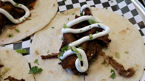 Ropa Vieja taco