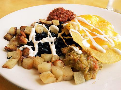 Huevos Divorciados