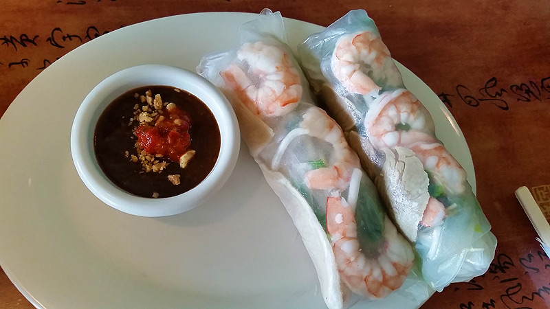 summer rolls