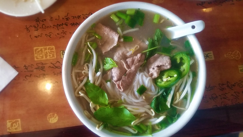 beef pho