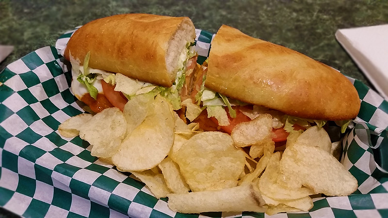 Buffalo Chicken Hoagie