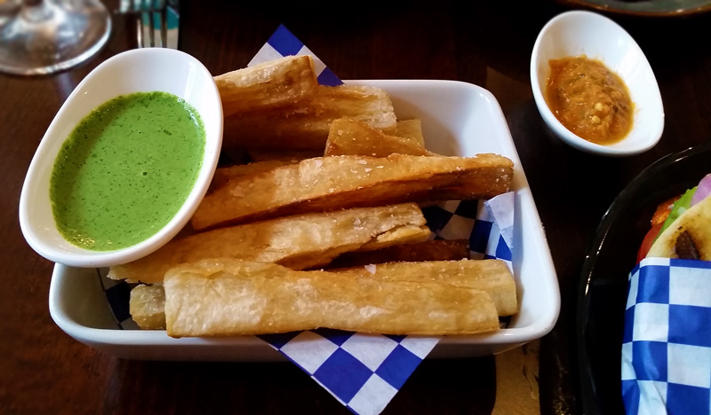 yuca fries