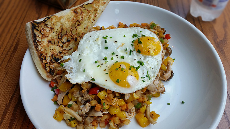 chicken hash