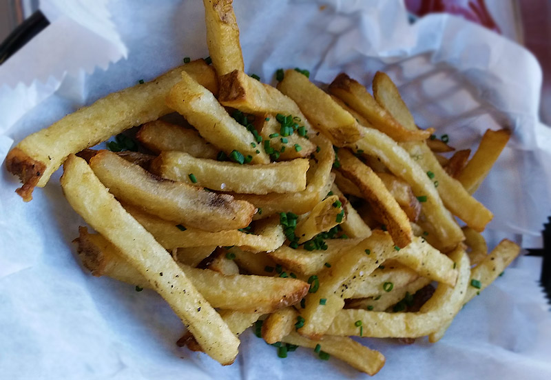 french fries