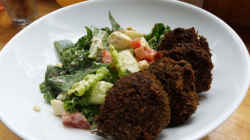 falafel salad