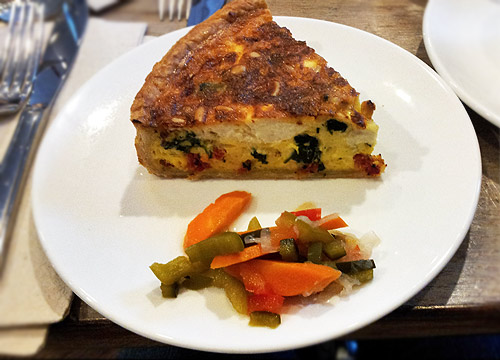 greek quiche