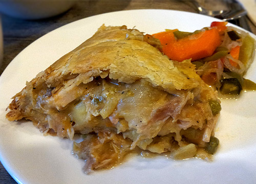 chicken pot pie