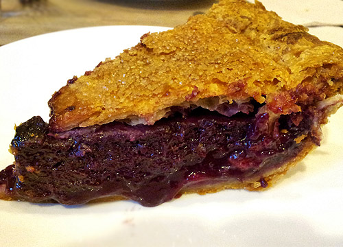 concord grape pie