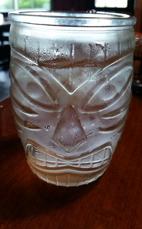 tiki glass