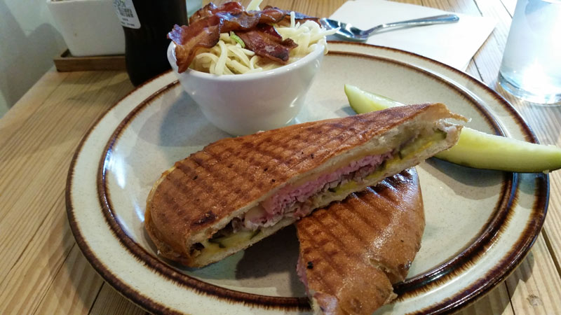 Cuban panino