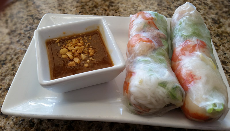 spring rolls