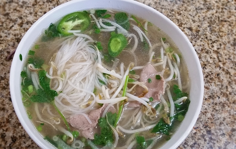 beef pho