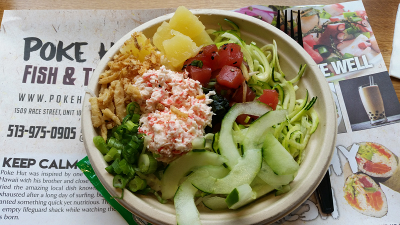 Maui poke bowl