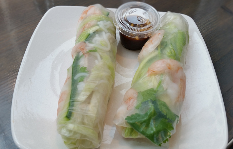 fresh spring rolls