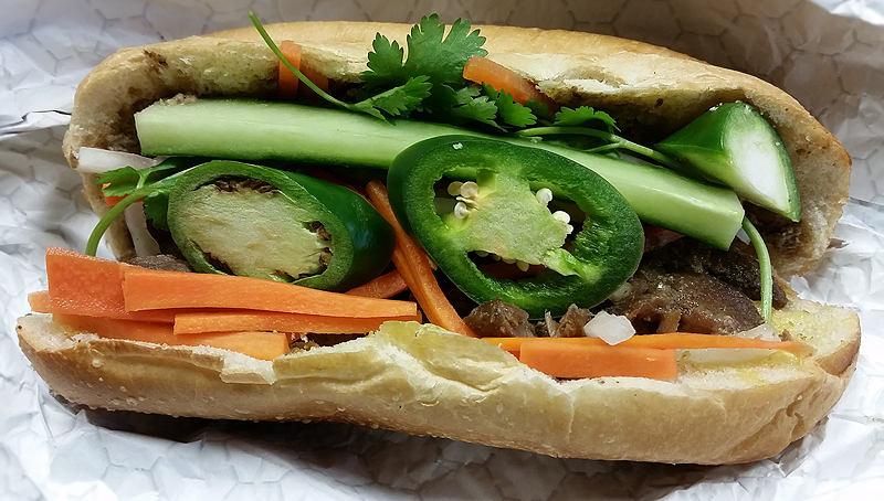 pork banh mi