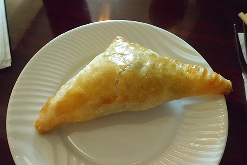 Chicken Curry Puff