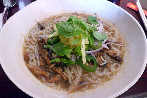 Asam Laksa from Straits of Malacca