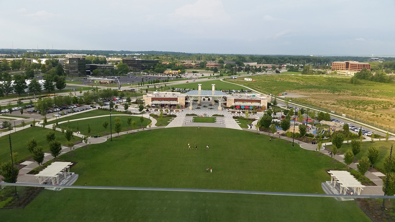 summit park observation tower