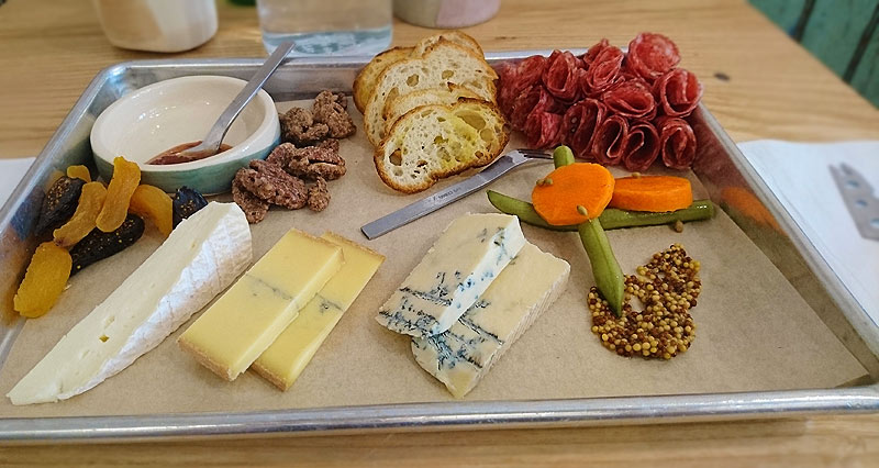 charcuterie board