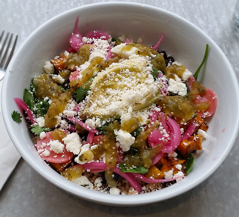 farro grain bowl