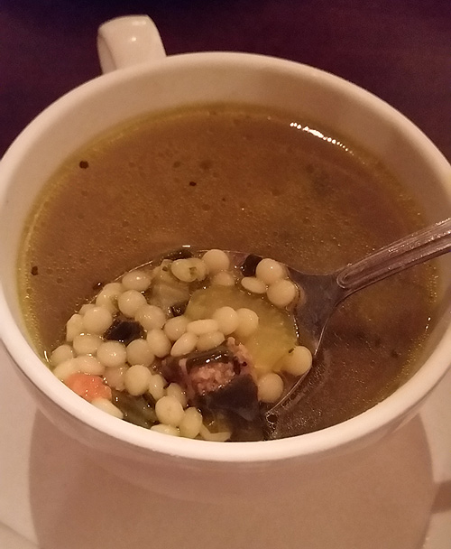 Italian wedding soup