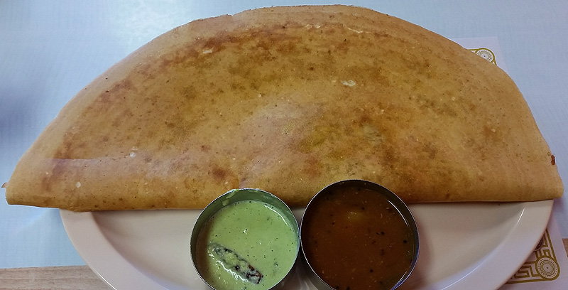 Cheese Masala Dosa