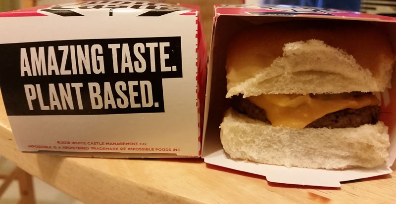 white castle impossible sliders