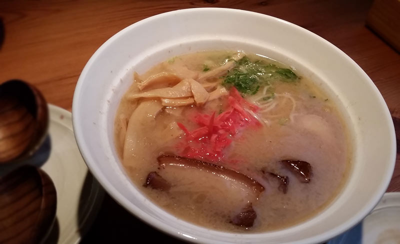 tonkotsu ramen