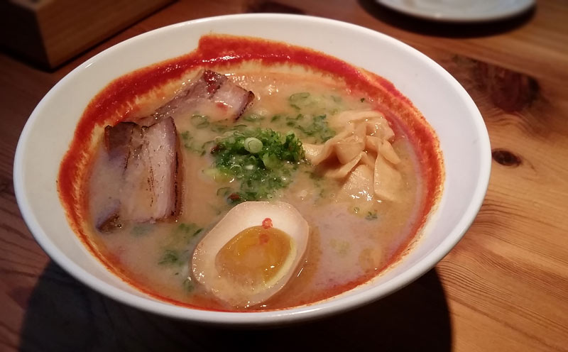 spicy miso ramen