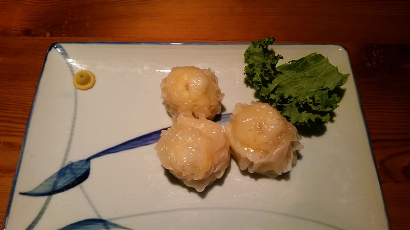 jump shrimp shumai