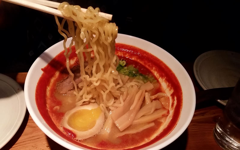 spicy miso ramen